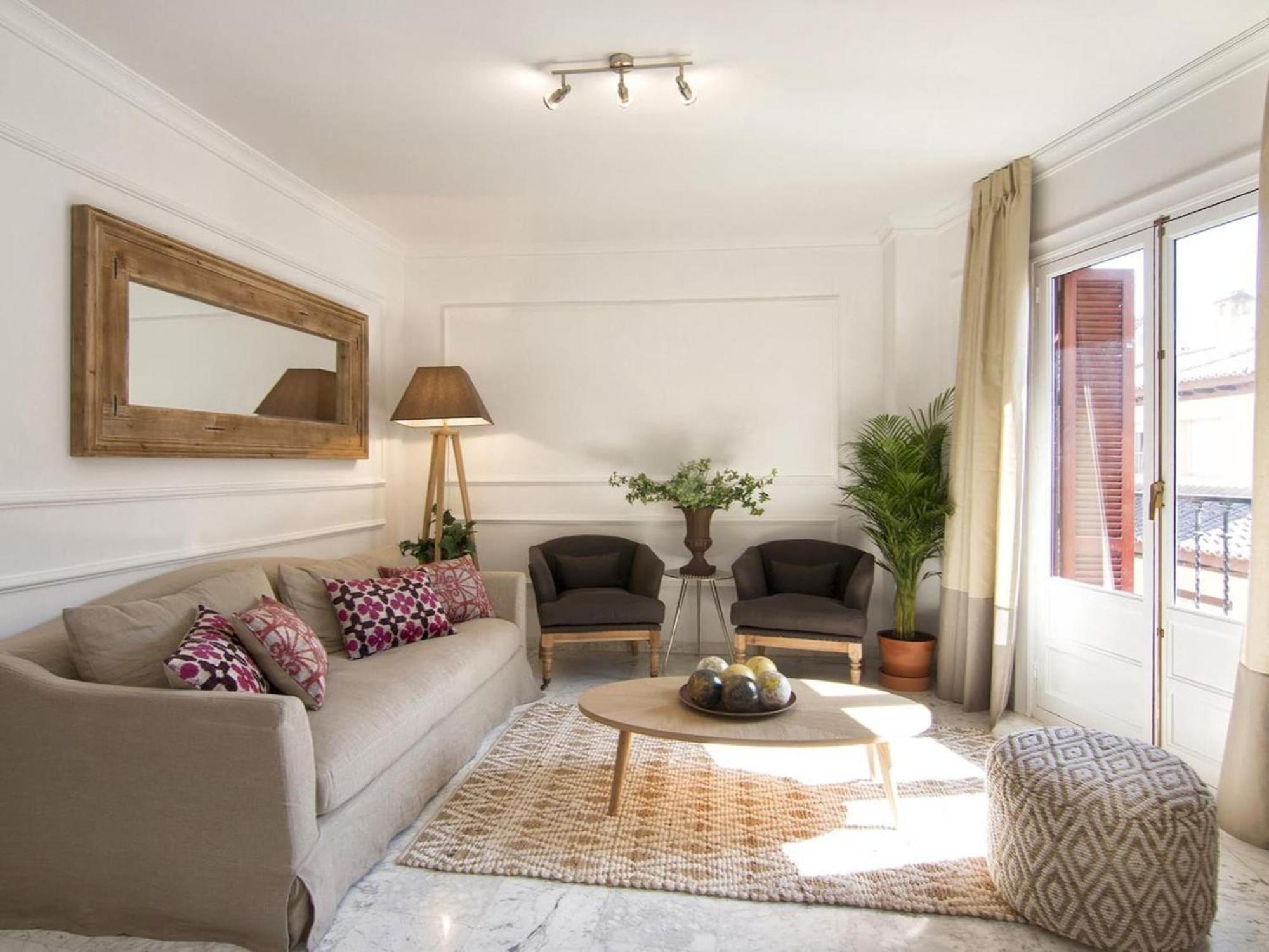 Glow And Elegant Apartment In Granada Center Free Parking Eksteriør bilde