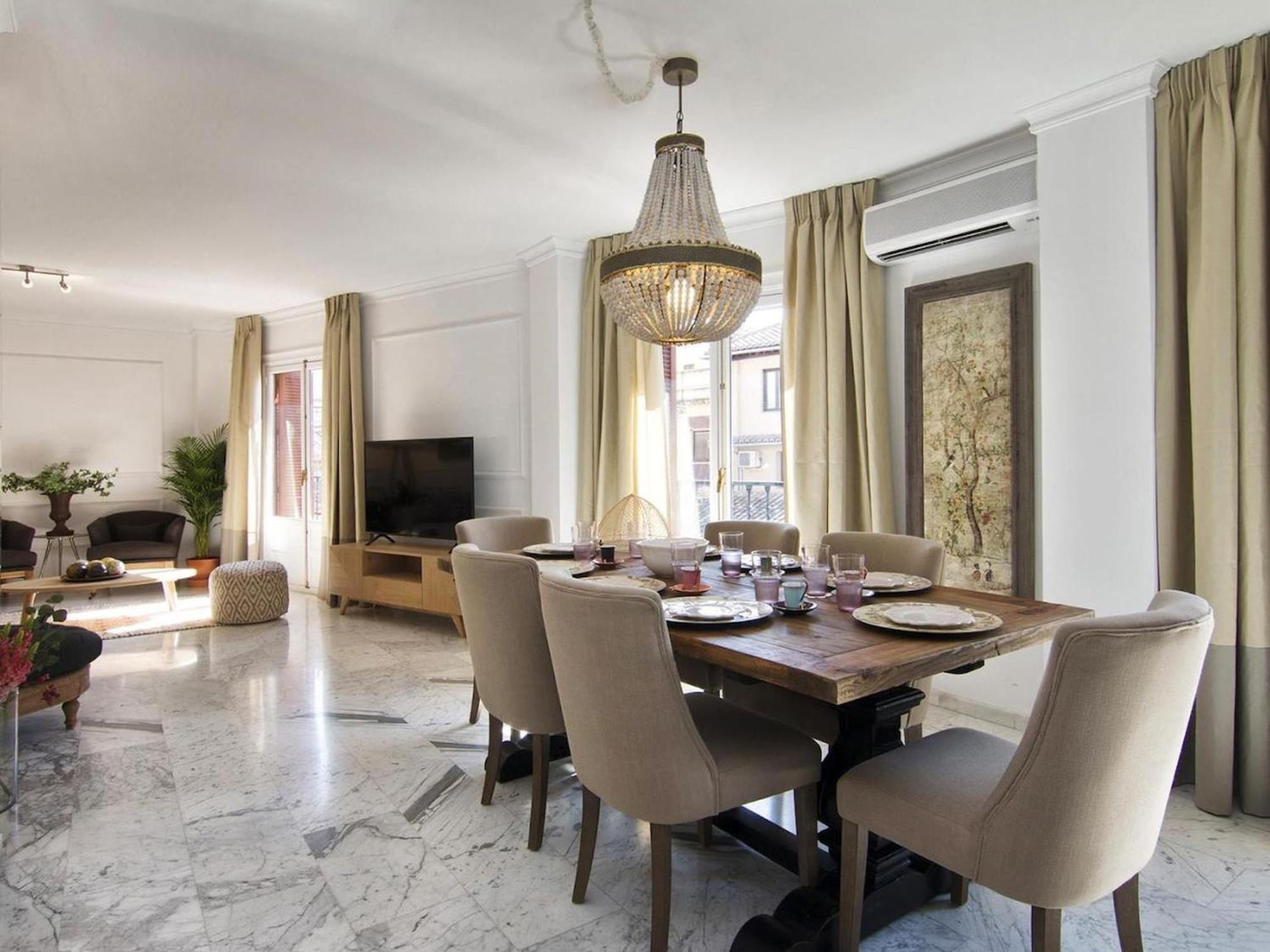 Glow And Elegant Apartment In Granada Center Free Parking Eksteriør bilde