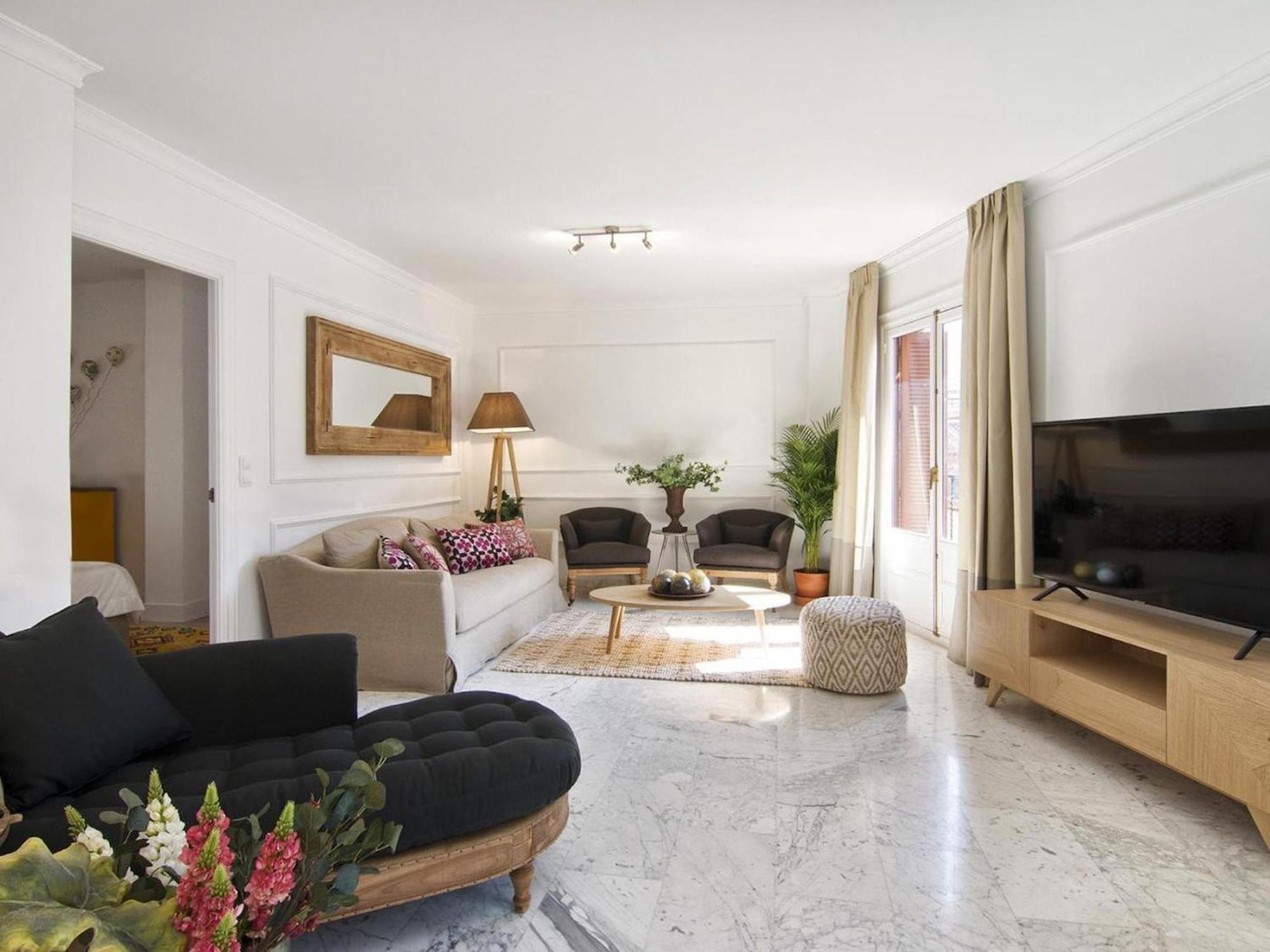 Glow And Elegant Apartment In Granada Center Free Parking Eksteriør bilde